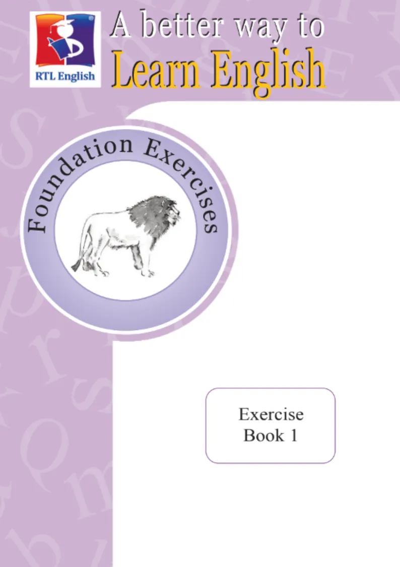 Foundation Exercises 1